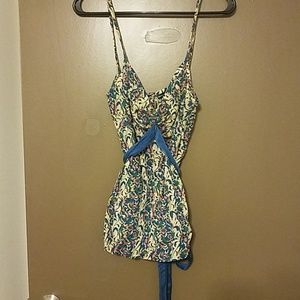 French connection multicolored top